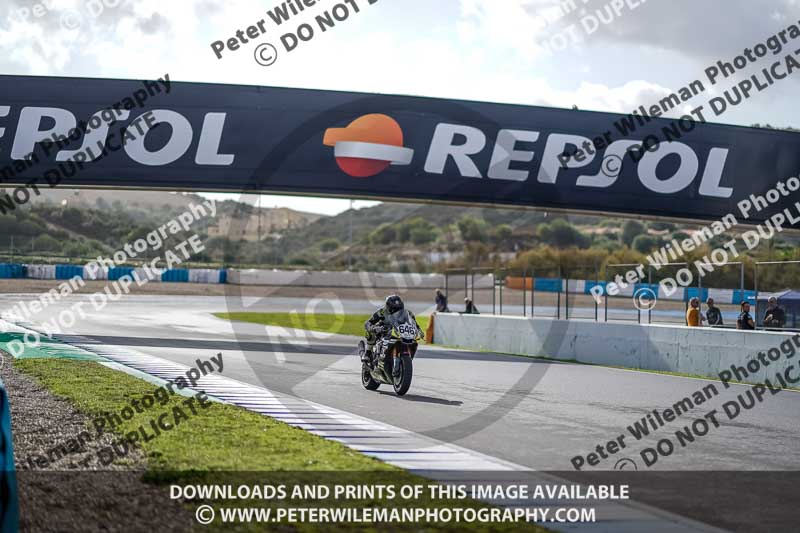 25 to 27th november 2017;Jerez;event digital images;motorbikes;no limits;peter wileman photography;trackday;trackday digital images